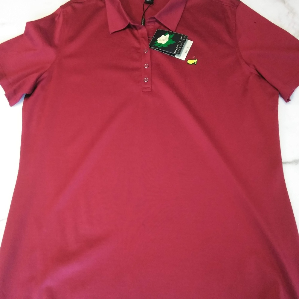 The Masters Golf Polo Shirt XL $65
